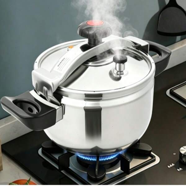 ZHFEISY 7L Stainless Steel Pressure Cooker Pressure Stewing Pot Kitchen Cooking A Nice Gift