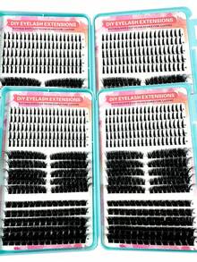 1pc False Eyelash, Suitable For Daily Makeup, Can Be Given As Gift To Girlfriend - D - View 3