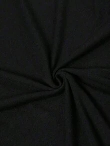 Camiseta de manga corta con cuello redondo y estampado de la Torre Eiffel de París para mujer, estilo casual y de talla grande. - Figura predeterminada 1 - Ver 5