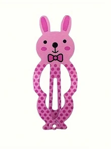 20pcs Cute Cartoon Animal Hair Clips, Suitable For Daily, Party, Birthday And Holiday, Colorful And Fun Hair Accessories - Multicolor - View 8