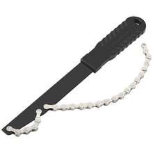 Llave para Cassette de Bicicleta con Herramienta de Extracción de Volante, Resistente al Desgaste, de Acero de Alta Resistencia, Herramienta Portátil para Reparación de Bicicletas - Juego de plata - Ver 11