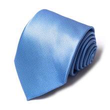 AlanKing 1pc Formal Solid Color 8cm Wide Men's Necktie, Essential Suit Accessory For Formal Business And Wedding Occasions - Color Mixing - View 4