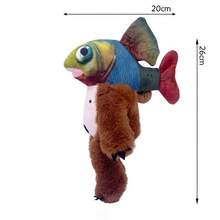 Tralalero Tralala Tungtungtung Sahur Plush, Italian Brain Rot SHARK Plush, Animal Doll, Stuffed Animals, Stuffed Doll, Gifts - shanhaijing 59 - 查看 1