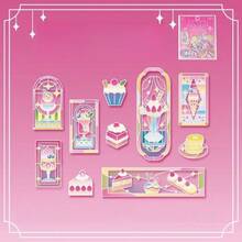 Ancient Tea Hot Pot Silver Window PET Stickers Soda Pudding, Journal Decoration, Collage - Color - View 14