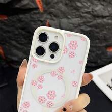 マグネット式黄ばみ防止 | 高級感あふれる2in1アクリルマグネット式スマホケース！スタイリッシュで手触りも良く、実用的な保護機能とマグネット式・耐衝撃設計を融合させた、高級感あふれるケースです。 桜柄ケース  11  17e 手机壳  17e 手机壳 家族、恋人、友人、そして子供たちへのプレゼントに最適です。  13/11 Pro/17 Pro/17 Pro Max/16 Plus/13 Pro Max/16 Pro Max/ 13 pro/14 Pro Max/15 Pro Max/12 Pro Max/15/16e/14/15 Plus/14 Plus/12 Pro/17/17e/14 Pro/11 Pro Max/16/Apple  Air/16 Pro/15 Pro/12 - ブルー - チェックする 5