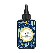 100/200/300/400/500毫升透明硬质UV树脂，升级配方高透明度硬胶，UV固化预混环氧树脂，适用于DIY手工珠宝制作套装，用于树脂浇铸和涂层工艺 - UV Resin - 查看 10