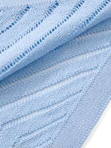 Robe longue en tricot de couleur unie pour femmes Vuslat, convenant pour les trajets quotidiens, les fêtes, les vacances, les voyages, les vacances décontractées - Bleu ciel - Voir 10