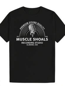 Casual Polyester T-Shirt With Round Neck And Mesh Collar - 黑色 - 查看 11