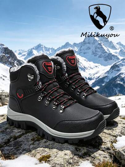 Giày leo núi ngoài trời, giày đi cắm trại sa mạc, giày bảo hộ lao động, giày leo núi nhẹ, giày cao cổ thoải mái, giày nam thời trang, giày leo núi mới, giày quân đội huấn luyện chiến trường, giày đi tuyết, giày thể thao mùa đông, cỡ 36-48
