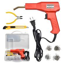 Plastic And Bumper Repair Welder With 200 Staples, Red - US A Type Plug(110-127V) - View 1