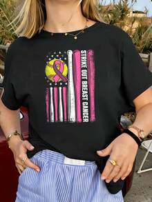 Women T-Shirts - Black - View 1