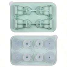 Ice Cube Mould - Green Food - View 1