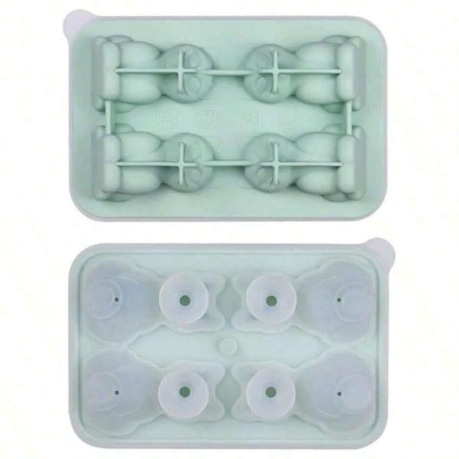 Ice Cube Mould - Green Food - View 1