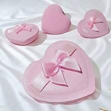 Bông mút trang điểm BB Cream Heart & Bow Cotton Candy, dụng cụ trang điểm đa năng. - Nhiều màu - Xem 5