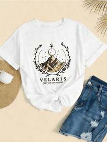Women T-Shirts - White - View 2