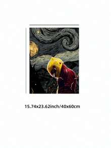 1 buah Hiasan Dinding Mobil Balap F1 Tanpa Bingkai, Poster Kanvas Pilihan Gadis Balap yang Chic, Dekorasi Pesta Kamar Asrama, Hadiah Terbaik, Kembali ke Sekolah, Dekorasi Kamar Tidur, Funkyposters - F1 - View 15