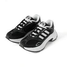 Adidas Giày chạy bộ nữ kiểu dáng thể thao cổ điển mới, phong cách "Dad Shoes". - Đen và trắng - Xem 4