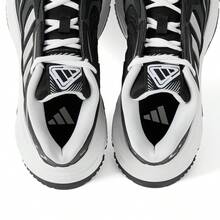 Adidas Giày chạy bộ nữ kiểu dáng thể thao cổ điển mới, phong cách "Dad Shoes". - Đen và trắng - Xem 6