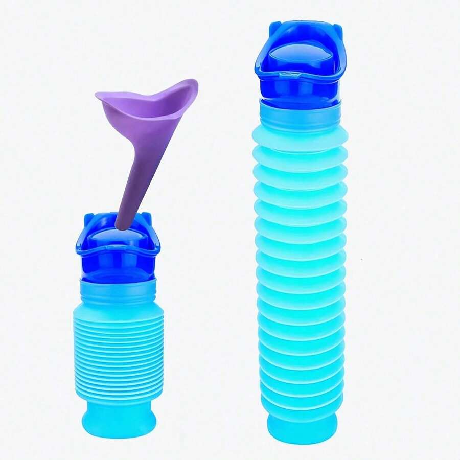 Bộ 3 bình tiểu di động Fay Bless 750ml dành cho người lớn, chất liệu mềm mại, thích hợp sử dụng trong xe hơi, cắm trại, du lịch.
