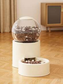 1pc Automatic Cat/Dog Water Dispenser, Automatic Pet Feeder, Pet Food Storage And Dispenser Equipment, Suitable For Indoor Cat/Dog Owners, Unique Design, Easy To Use - 0.8L - View 10