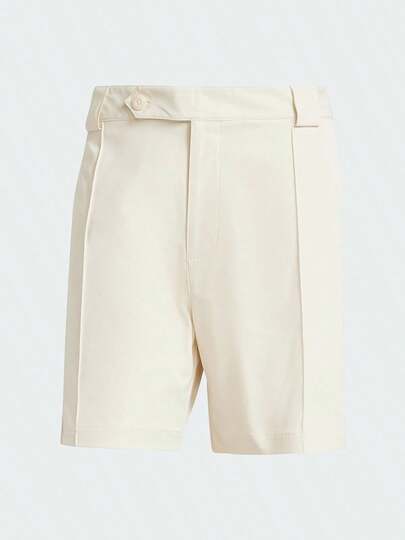 Adidas Men's Casual Zipper Closure Straight Leg Shorts, Sporty & Fashionable For Spring/Summer