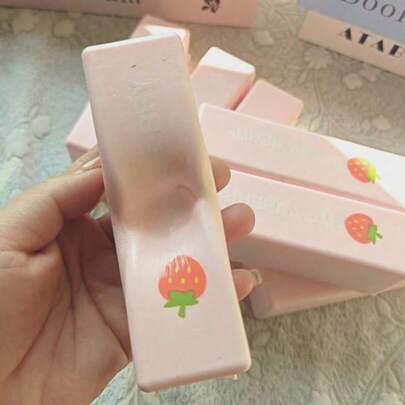 Trending Strawberry Squishy Toy, Cream Squeeze, Chocolate Squeeze, Slow Rebound Stress Relief, Realistic Food Texture, Girly Aesthetic, Office Desk Toy, Student Fidget Ball, Healing Desktop Decor