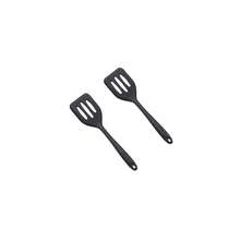 8.27-Inch Mini Silicone Slotted Spatula, Heat Resistant Non-Stick Pancake Egg Frying Cooking Tool, 4 Colors 1/2 Pcs Set - Multicolor - View 18