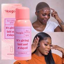 Lace Melting Spray For Wigs | Invisible Lace Bond, Strong Hold & Fast Drying, Lightweight Non-Greasy Formula, No Flaky Residue, Wig Adhesive Holding Spray For Lace Fronts & Hair Extensions - 120ml - View 8