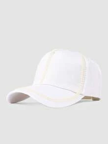 1pc Y2K Style Vintage Baseball Cap With Pearls, Women's Accessory, Summer Golf Hat, Dad Hat, Adjustable Classic Low Profile Solid Color Cap, Unisex Outdoor Sun Hat, Fashion Casual American Style Denim Hat, Perfect Gift Choice - Baseball Cap - View 17