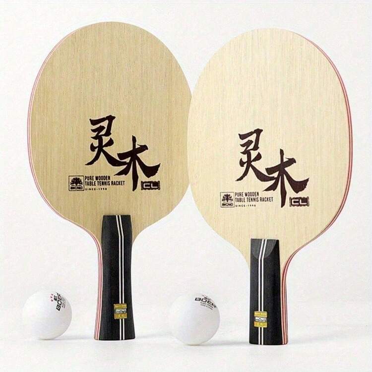 Vợt bóng bàn chuyên nghiệp 1 chiếc (nguyên khối), 7 lớp gỗ nguyên chất (Limba + Ayous), mặt đế vợt dạng thanh ngang/dọc. Cho phép chơi tấn công và phòng thủ dễ dàng, là lựa chọn tốt nhất cho cả luyện tập và thi đấu. - Nhiều màu - Xem 1
