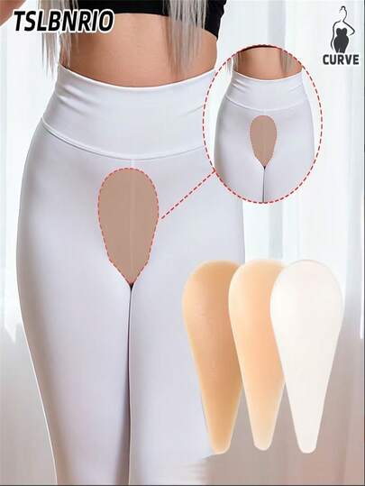 2 piezas de cubiertas invisibles de silicona para pezones, pegatinas protectoras autoadhesivas ultradelgadas sin rastro para trajes de baño, ropa interior, pantalones de yoga