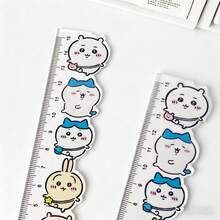 1支热销Giekawa亚克力尺，可爱亚克力尺，学生测量工具 | 生日派对纪念品，生日礼物，小礼物，实用小物 - 彩色 - 查看 3