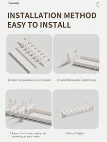 Adjustable Dish Drying Rack For Kitchen, Suitable For Cabinet Drawers, Countertops And Drawers To Store Bowls, Plates And Kitchenware - View 12