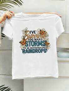 Women T-Shirts - White - View 2