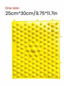 1pc Foot Massage Mat, Acupressure Massage Pad, Foot Reflexology Mat, Anti-Slip Bath Mat, Yoga Mat, Outdoor Game Mat - Multicolor - View 8