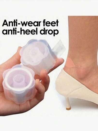 30 miếng lót chân hydrogel chống thấm nước, ngăn ngừa phồng rộp và giảm đau gót chân; Thích hợp cho thể thao, leo núi và bảo vệ đế giày; Thiết kế trong suốt và thoải mái; Thiết kế miếng lót đàn hồi | Màu be nhạt, cần thiết cho giày cao gót, du lịch, chạy bộ, đệm chân hydrogel, chống thấm nước