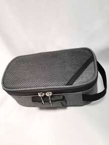 1pc Odor-Proof Bag, Password Lock, Tobacco Pouch, Smoking Tool Storage Bag, Portable Lockable Pipe Bag - Multicolor - View 8