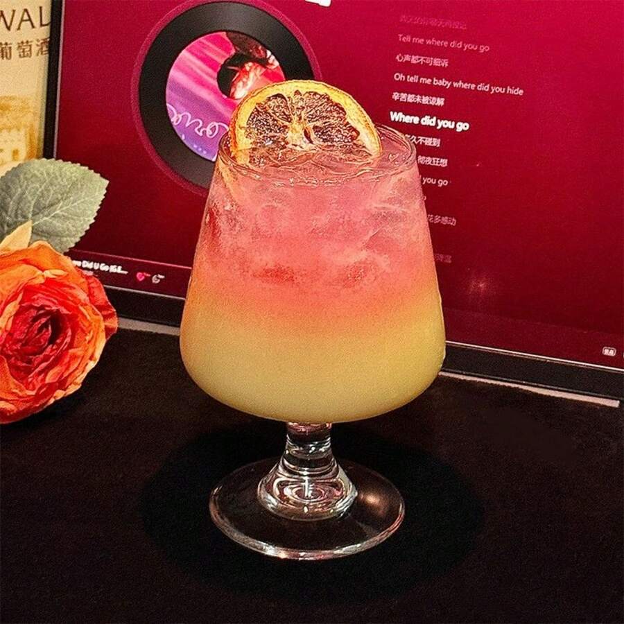 带柄鸡尾酒杯、葡萄酒杯、威士忌杯、品酒杯,适用于波本威士忌、苏格兰威士忌,适合居家、酒吧、派对、婚礼等场合,是白兰地爱好者的最佳礼物,也是男士的理想之选。 - 無色 - 查看 1