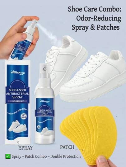 1/2/3件套清新空气除臭喷雾，60毫升，专为鞋袜设计，天然无刺激，清新洁净，适用于脚部、袜子、运动鞋、高跟鞋、皮鞋、鞋柜、衣柜、家居等多种场合，是舞蹈、办公、派对、父亲节、母亲节、朋友、情侣、家人、老师、同事的理想礼物。