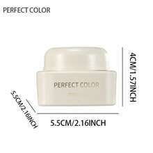 PERFECT COLOR 橡膠底膠凝膠 適用於薄弱指甲，裸色透粉建構凝膠附雙頭筆，指甲強化與頂點建構 浸泡式 UV LED 果凍凝膠底層封層，旅行 DIY 美甲套組 夏季度假必備 - 彩色 - 查看 10