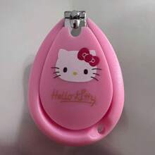 SANRIO 1pc Cute Nail Clipper, Mini Compact Nail Trimmer, Adorable Cartoon Manicure Tool With Protective Case, Travel-Friendly Nail Cutter For Toenail Trimming And Foot Care - View 15