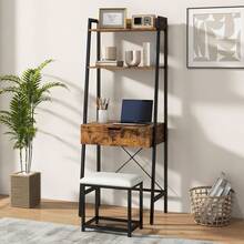 Rustic Brown+Black