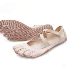 Women's FiveFingers Yoga Shoes, Non-Slip Breathable Minimalist Toe Shoes For Studio & Casual - 粉色 - 查看 3