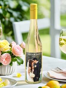 Customized Bottle Labels, Personalized Design And Text, Suitable For Weddings, Parties, Holidays And Corporate Events, High Adhesive Decorative Stickers - Multicolor - View 4