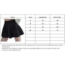 Minifaldas sexis de cintura alta para mujer, Falda plisada Vintage con cremallera lateral, faldas de tenis blancas para Estudiante Coreano, cortas, negras, de verano - Blanco - Ver 3