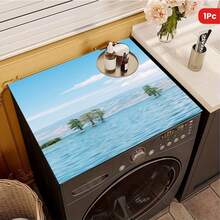 1 tấm lót họa tiết vỏ sò dưới nước, tạo không khí ấm cúng cho gia đình, chất liệu đất tảo cát, chống trơn trượt, thích hợp dùng làm tấm lót máy giặt, tấm lót máy sấy, tấm lót máy pha cà phê, tấm lót mặt bàn bếp. Thảm đa năng dùng trong gia đình. - Những cây nhỏ trong hồ - Xem 5