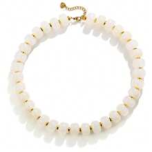 1 chiếc vòng cổ bản to phong cách Bohemian, hạt nhựa nhiều màu sắc và dây chuyền thép không gỉ, phụ kiện vòng cổ mùa hè kiểu Y2K cho các bữa tiệc bãi biển, quà tặng trang sức cho phụ nữ. - Bohemia - Xem 13