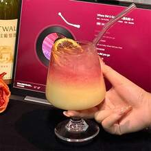 优质加厚鸡尾酒杯，高脚杯，加厚设计，葡萄酒杯，威士忌酒杯，品酒杯，适用于波本威士忌、苏格兰威士忌，居家、酒吧、派对、婚礼等场合，是白兰地爱好者和男士的理想礼物。 - 無色 - 查看 6