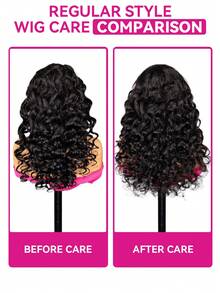 ISEE HAIR Wear Go 半頭套假髮 鬆散波浪 彈性貼合 3合1 半頭套假髮 附抽繩 初學者友善 穿戴即走 無膠 真人髮假髮 180%密度 16-28英吋 原色處女髮 女款 - SNatural - 查看 7