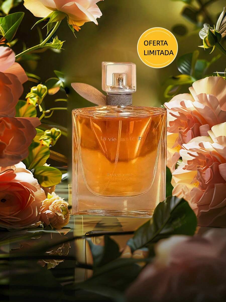 La Vida Est Belle Perfume For Women, Elegant Sweet Floral Fragrance, Long Lasting, Ideal For Everyday Use And A Special Gift, Mother's Day Gift - Coral Rose 30 Ml - View 1